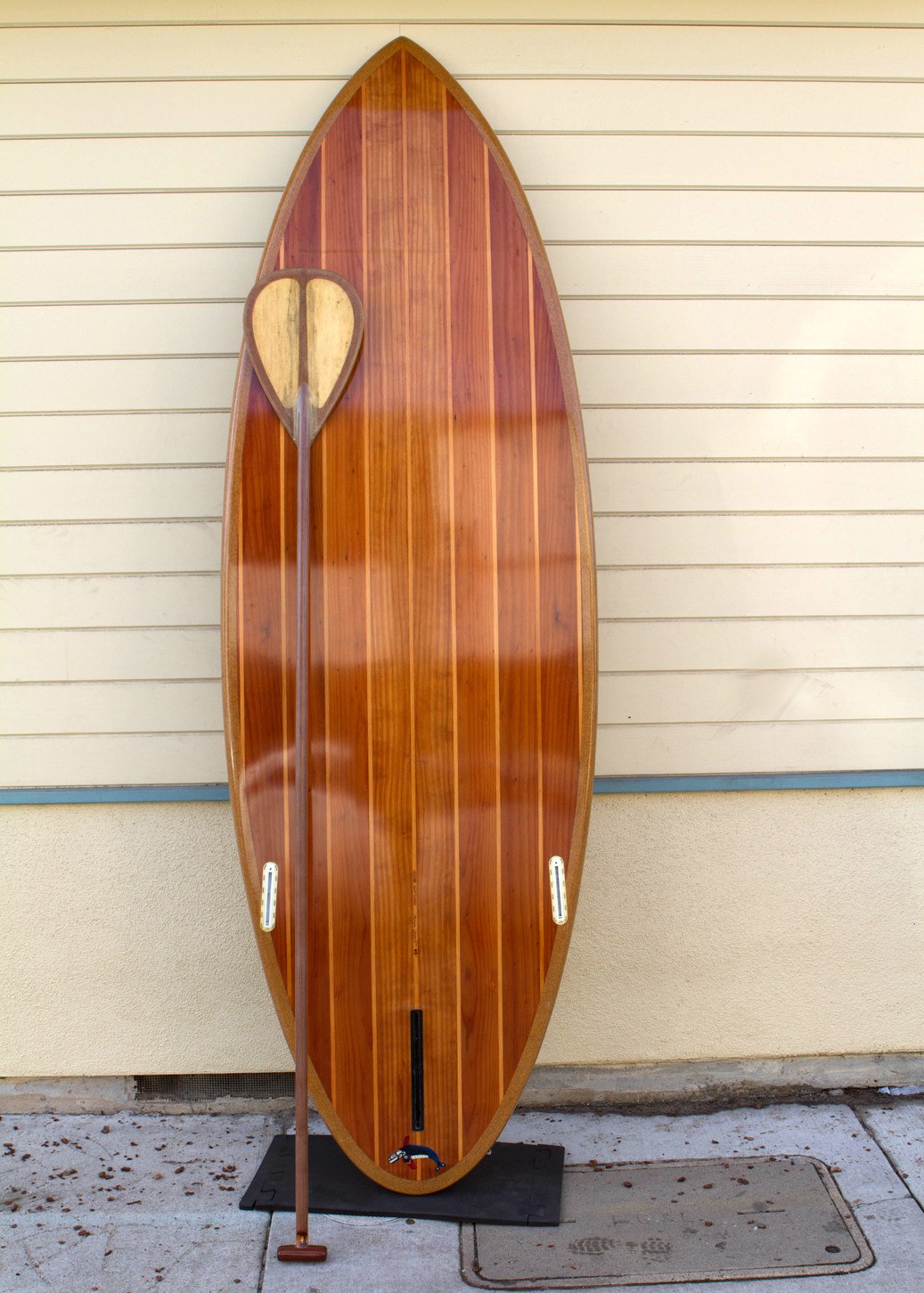 Surfboard - Hollow Redwood SUP