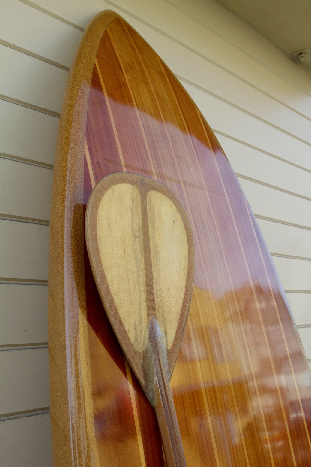 Surfboard - Hollow Redwood SUP