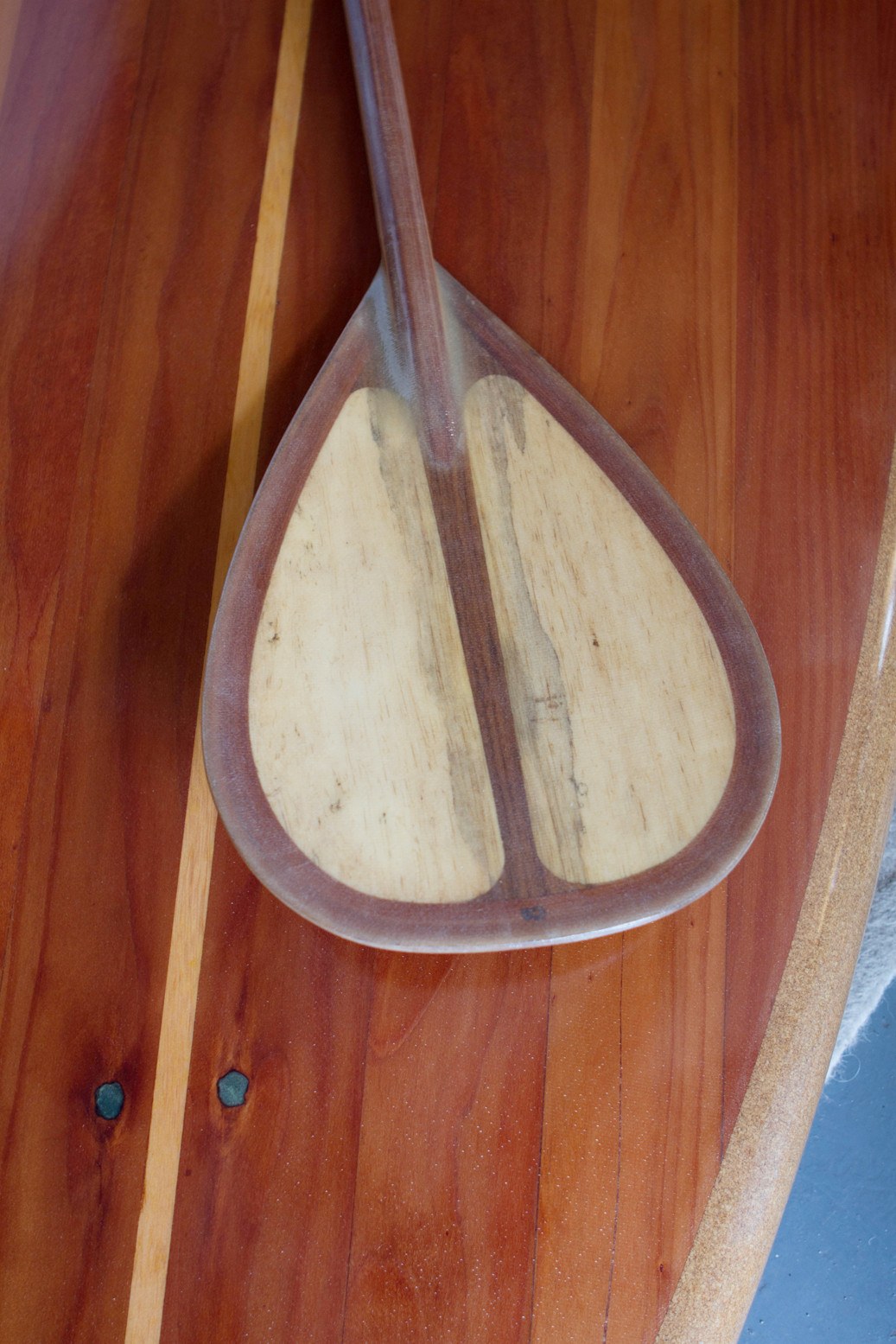 Surfboard - Hollow Redwood SUP