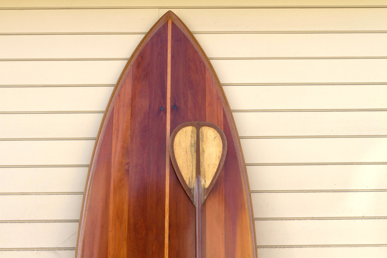 Surfboard - Hollow Redwood SUP