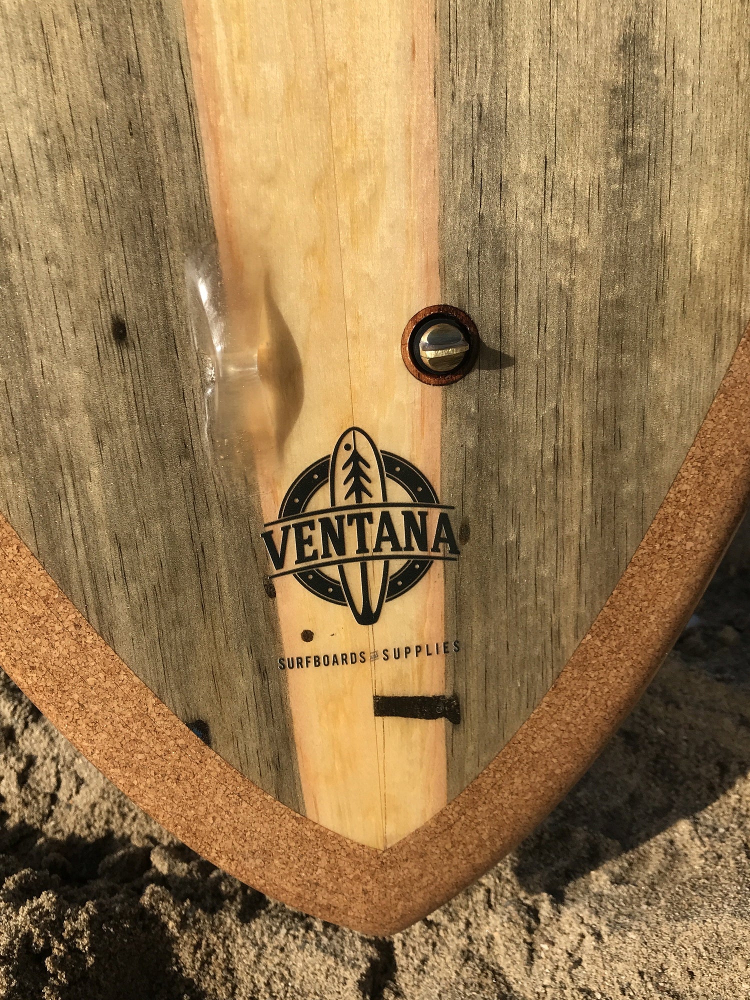 Wooden Surfboard - Kelp Forest 6&