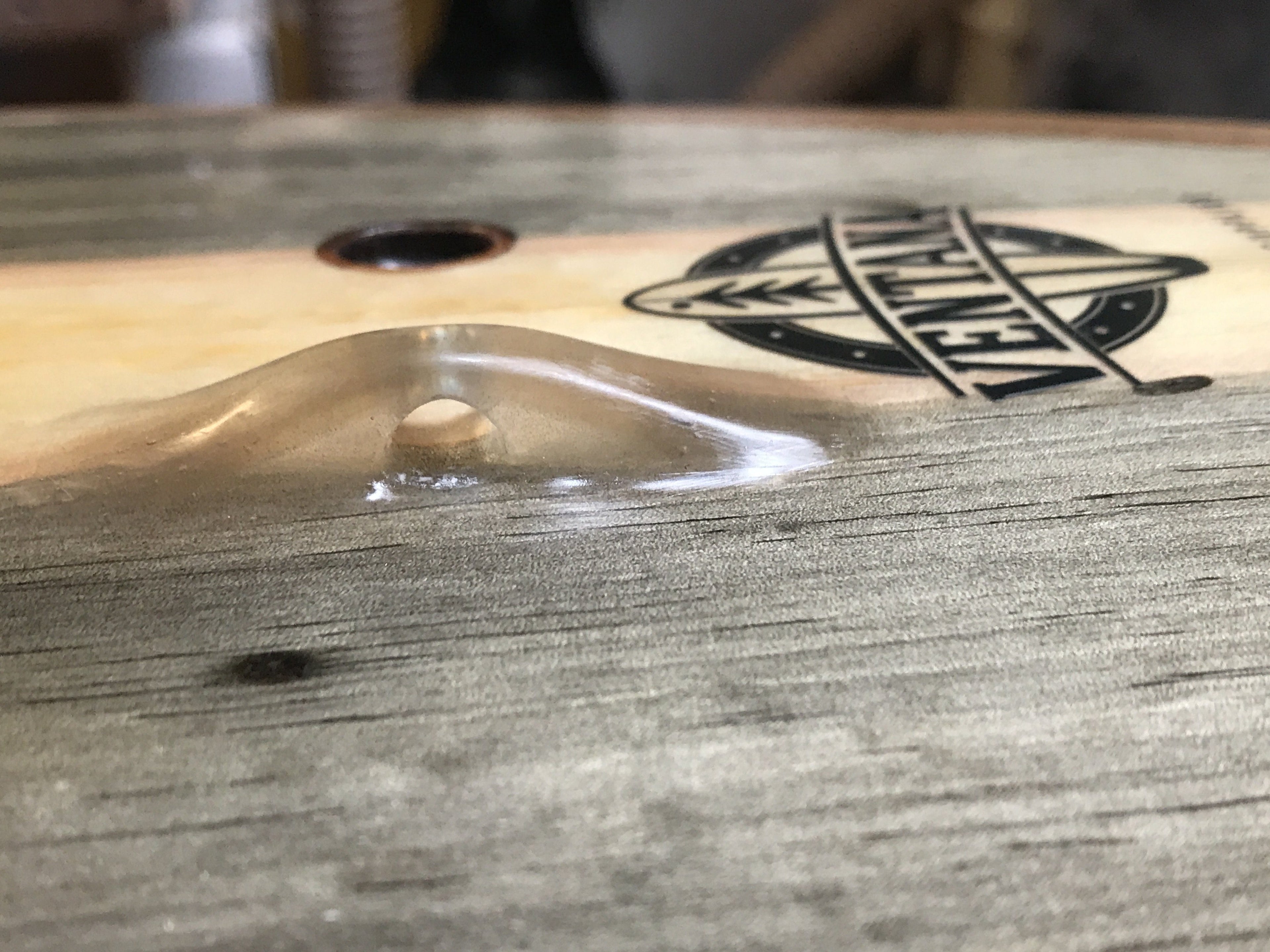 Wooden Surfboard - Kelp Forest 6&