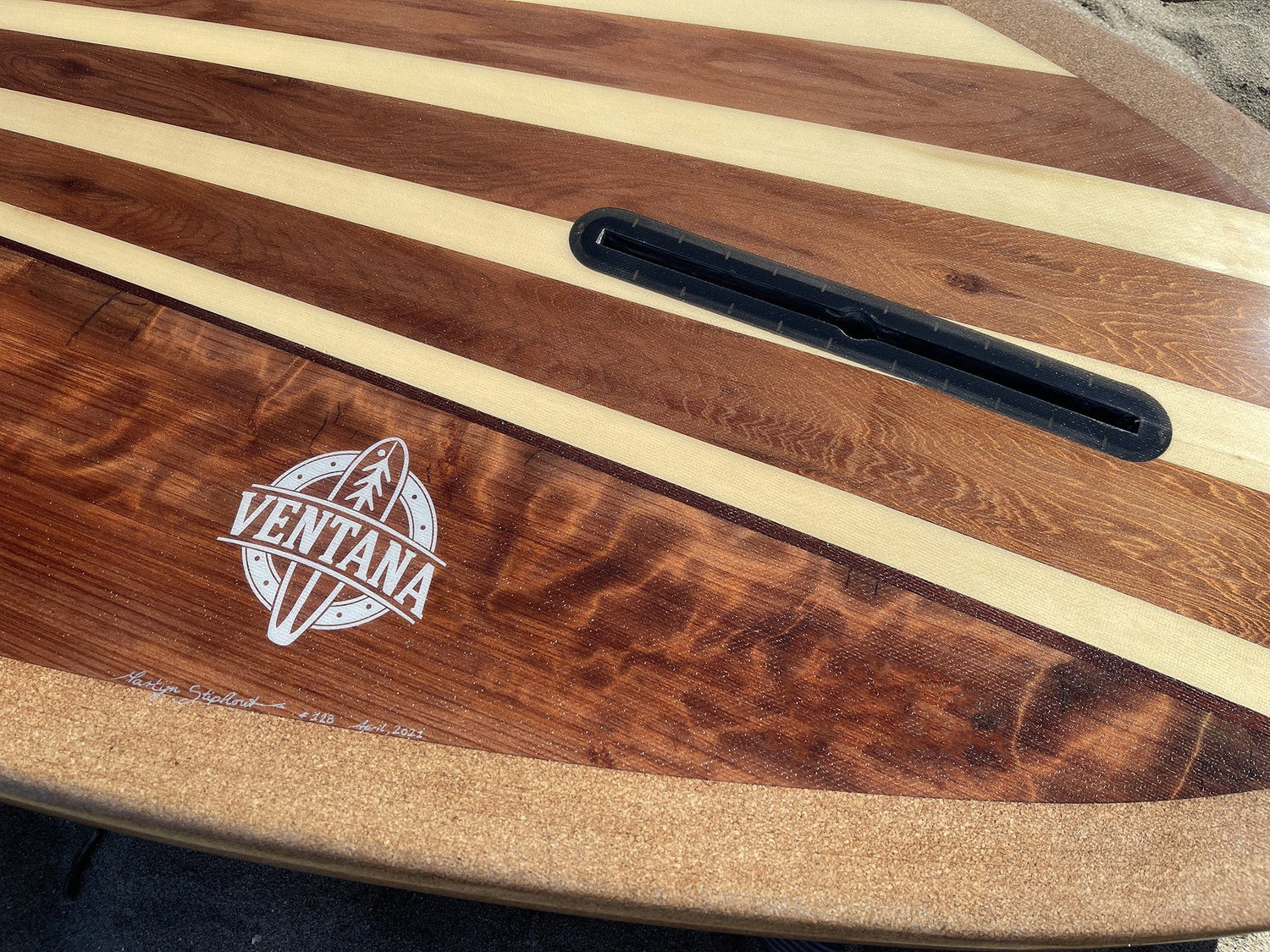 Laybourn Sunburst Flyer Paddle Board 9'6” – Ventana Surfboards