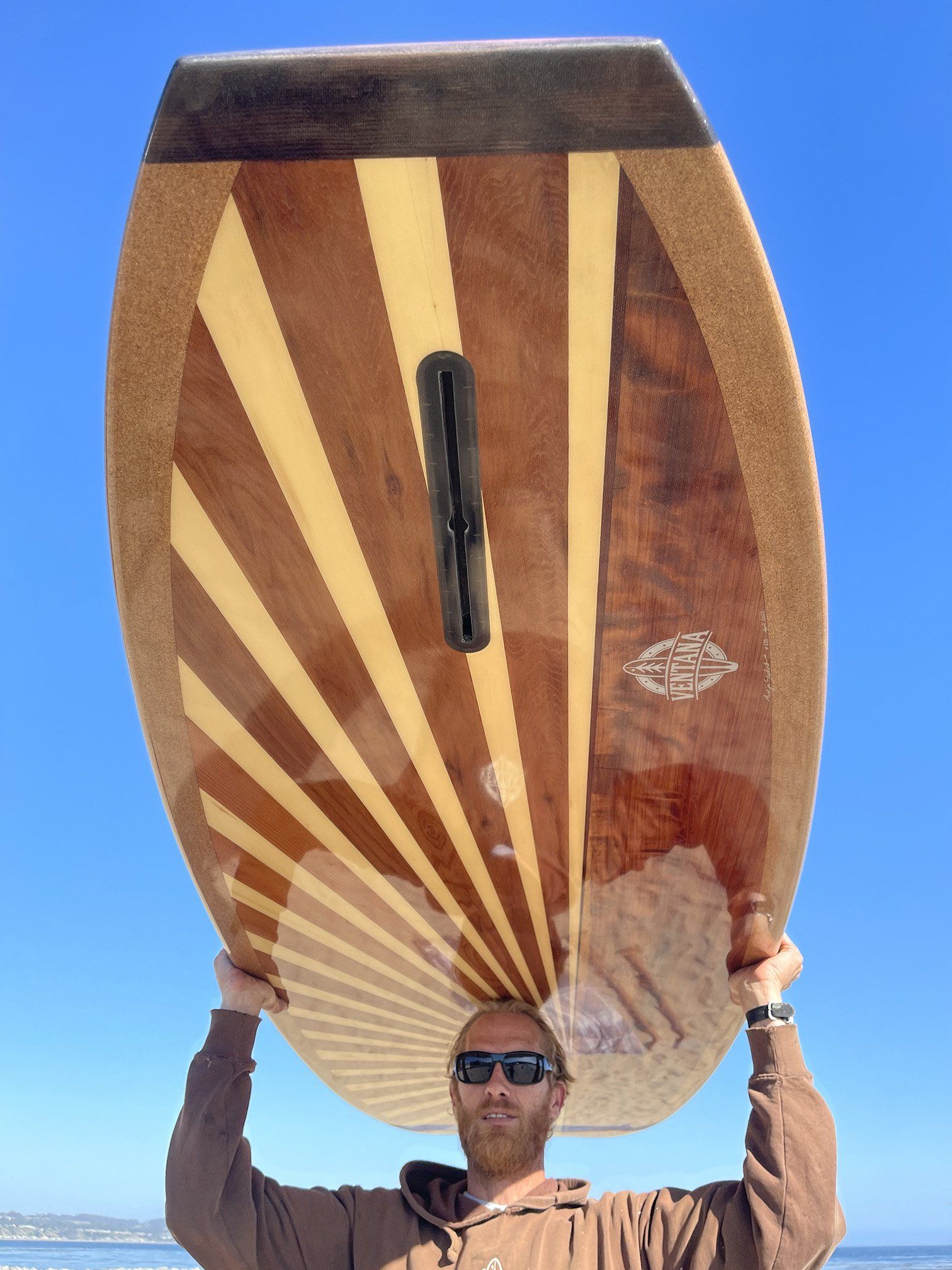 Surfboard - Laybourn Sunburst Flyer Paddle Board 9’6”