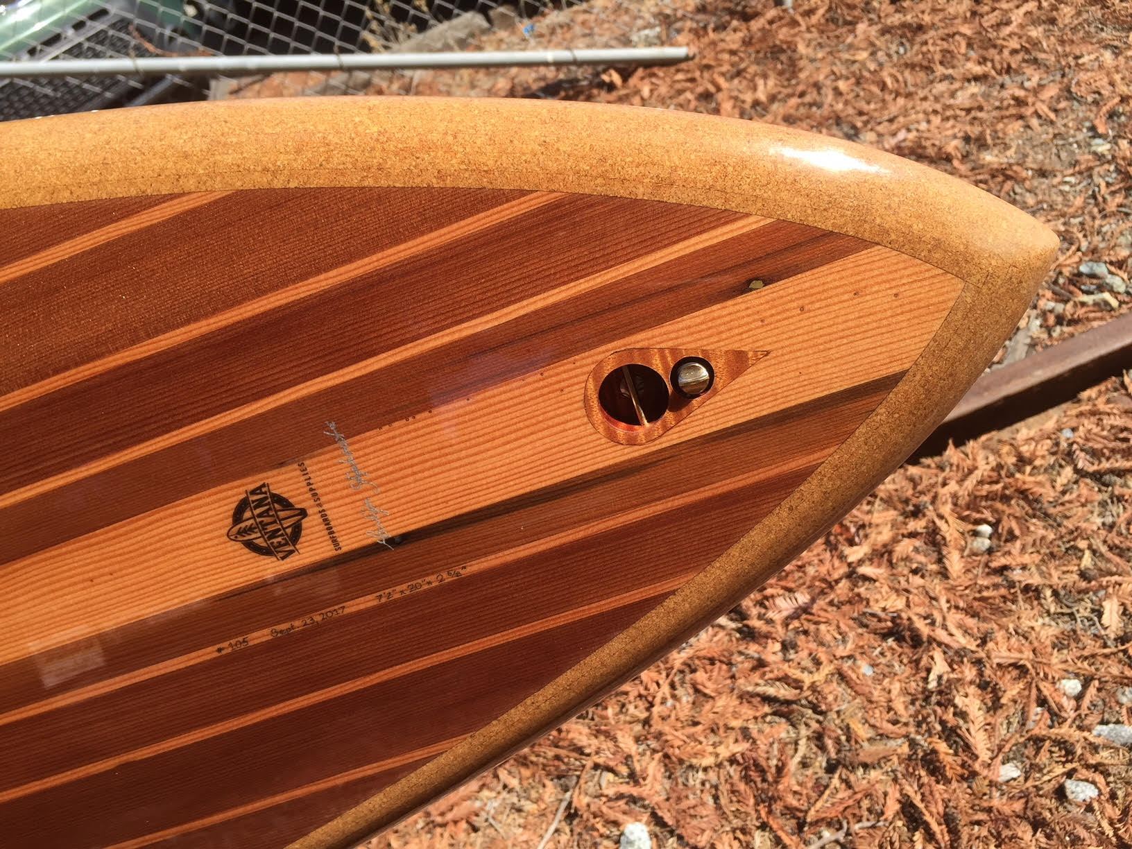 Surfboard - Mission Bell Boardwalk Bolt 7&