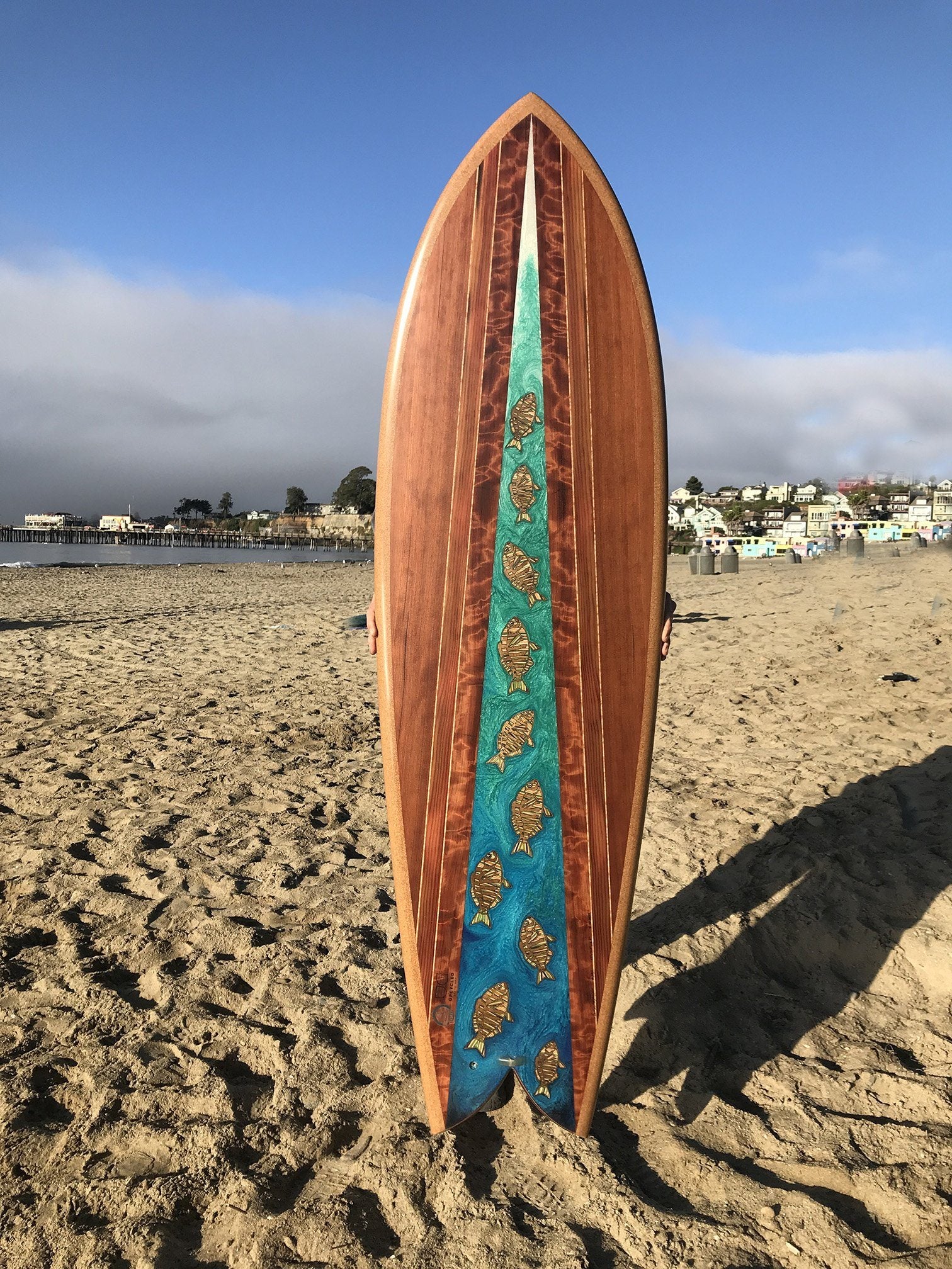 Surfboard - Perrone Surfperch 6&