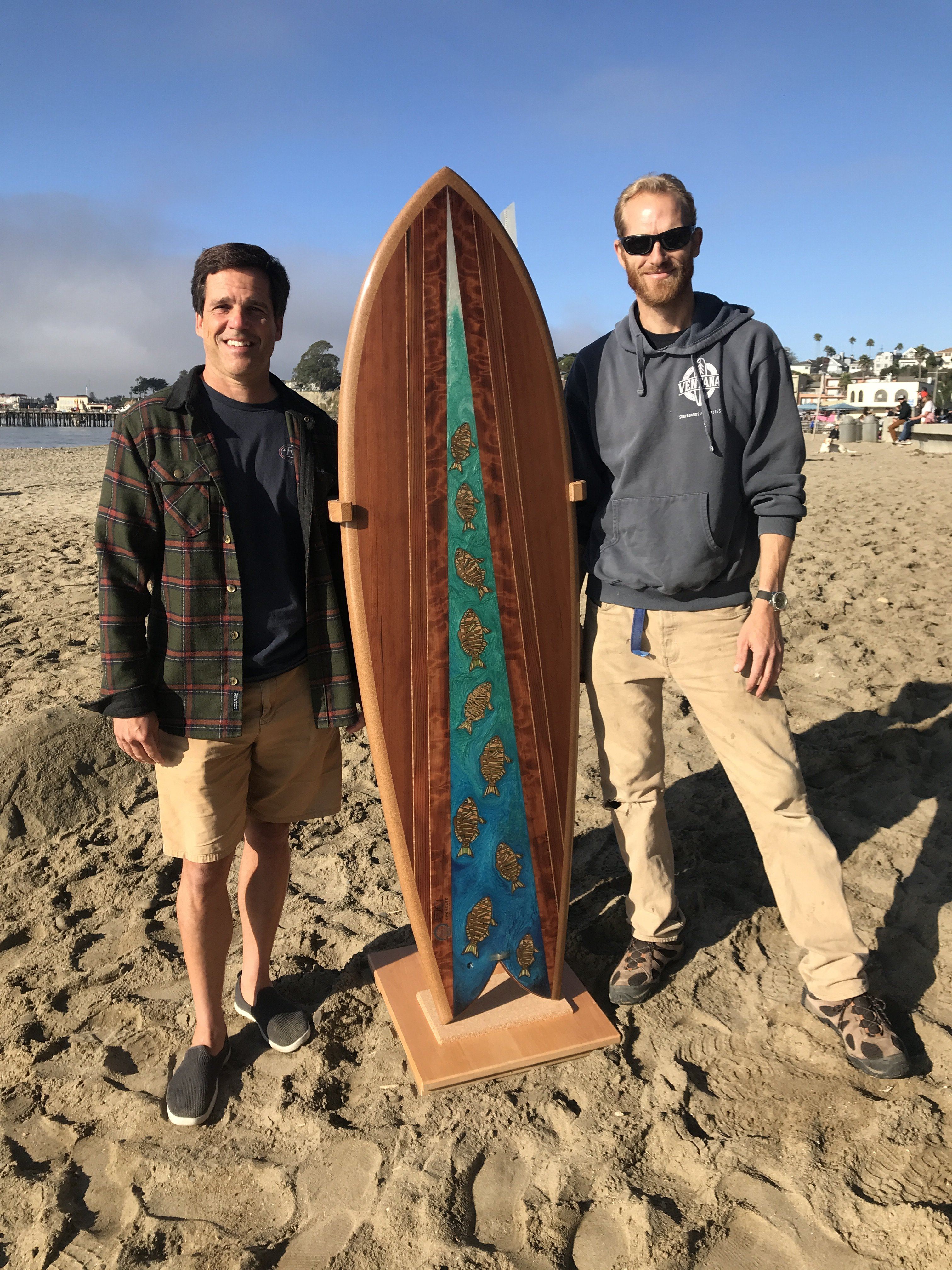 Surfboard - Perrone Surfperch 6&