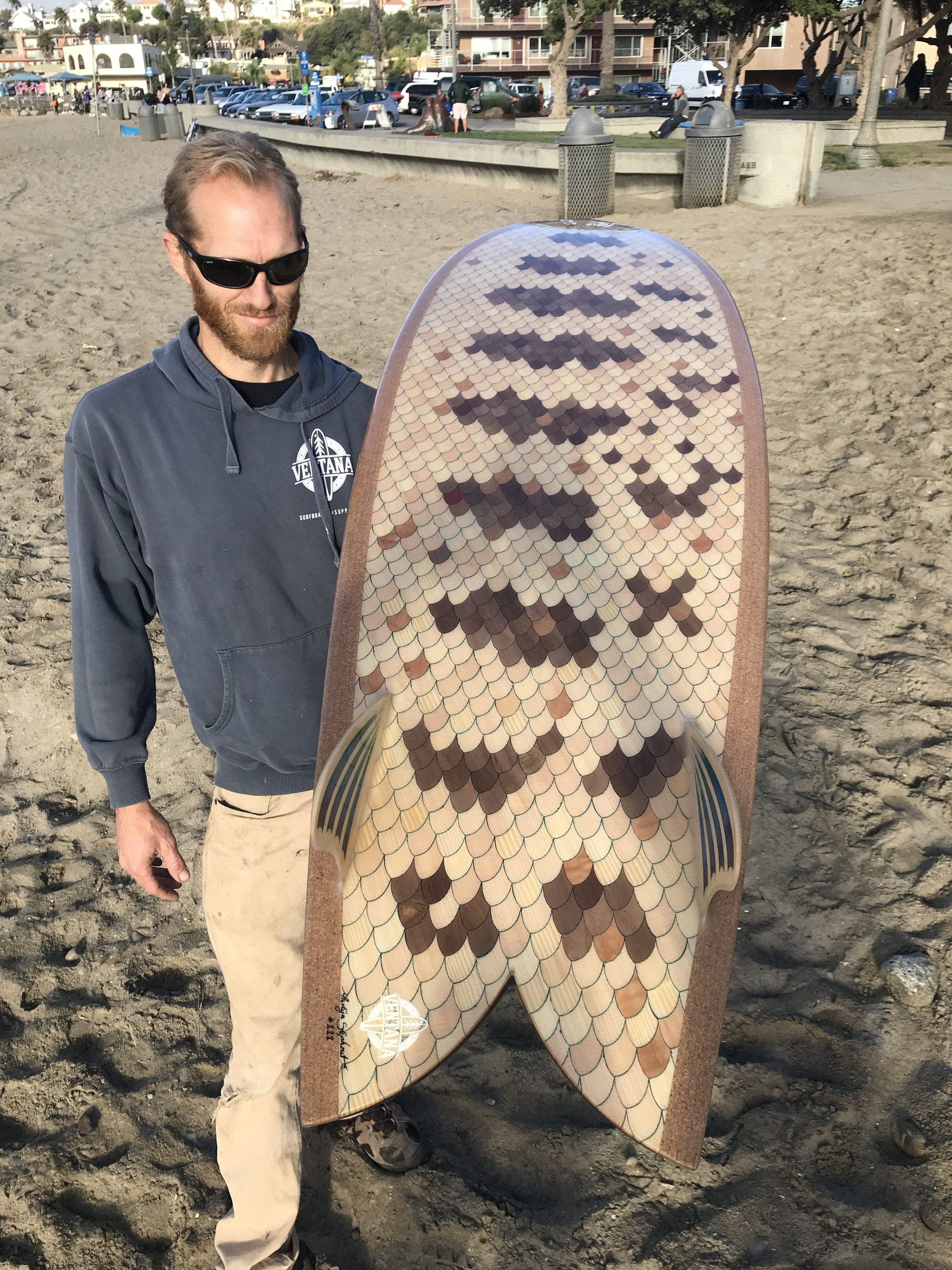 Surfboard - Perrone Surfperch 6&