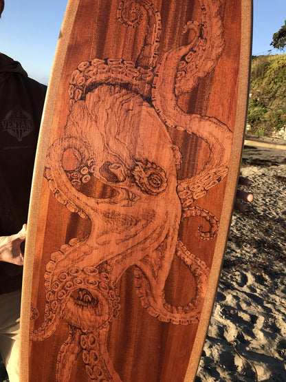 Surfboard - Poke House Octopus 7&