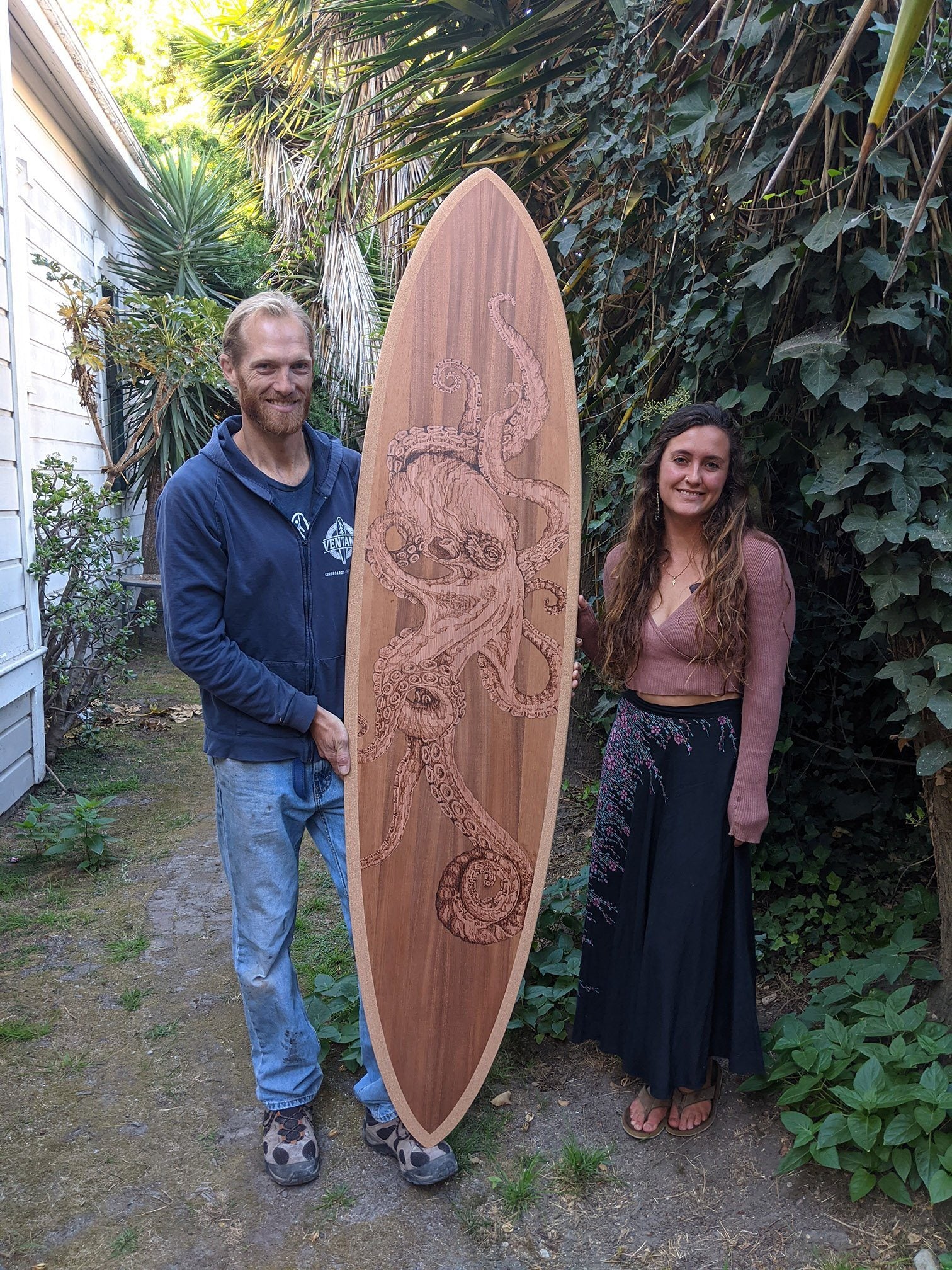 Surfboard - Poke House Octopus 7&