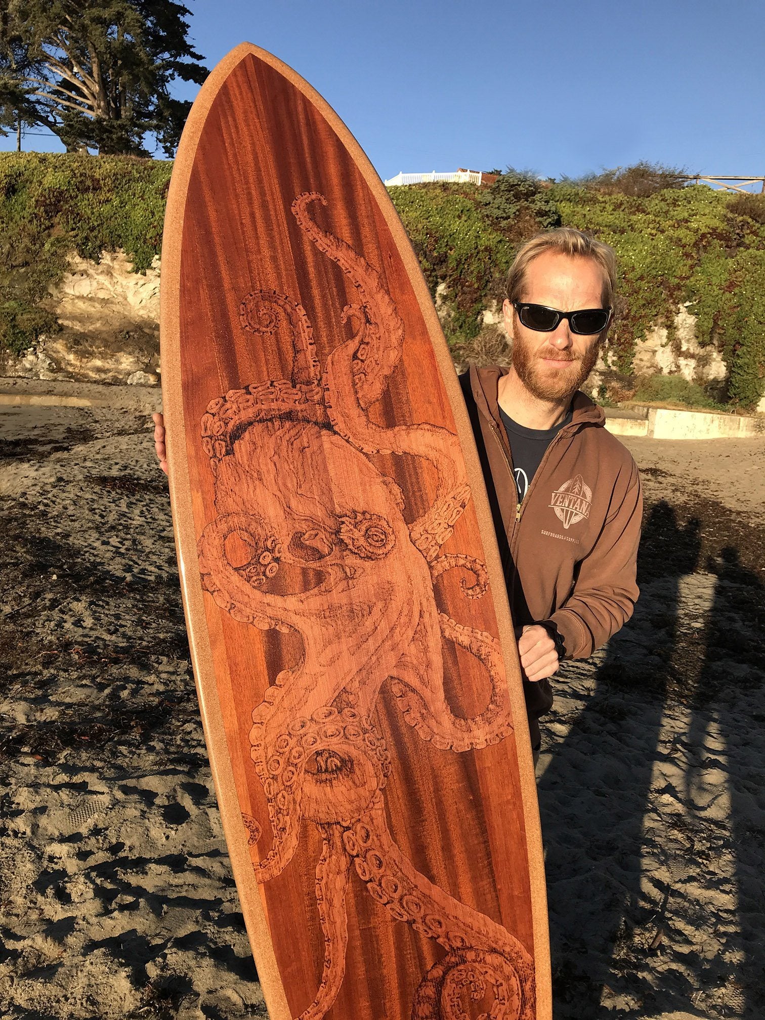 Surfboard - Poke House Octopus 7&