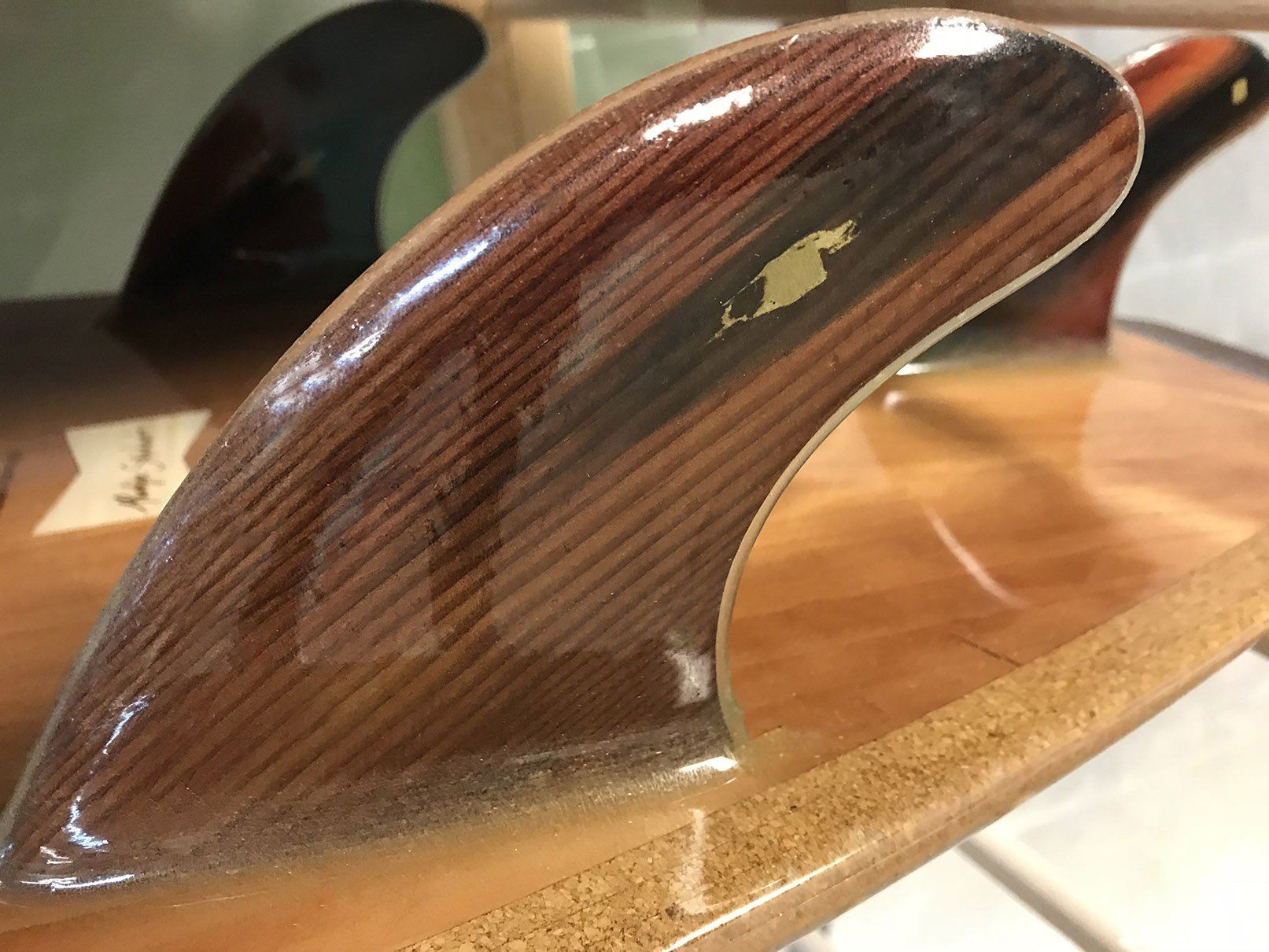 Surfboard - Redwood Grom 4&