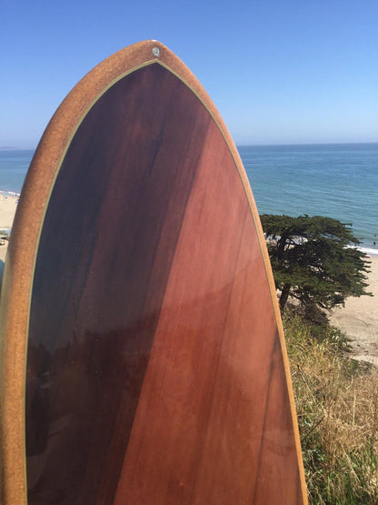 Surfboard - Redwood Hot Tub Swallow Tail 6&