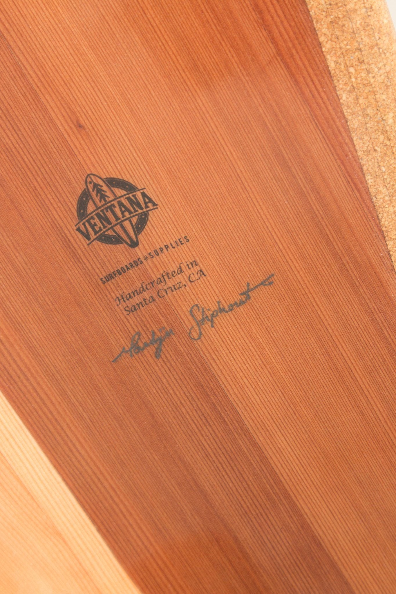 Surfboard - Redwood Treefish Longboard 9&