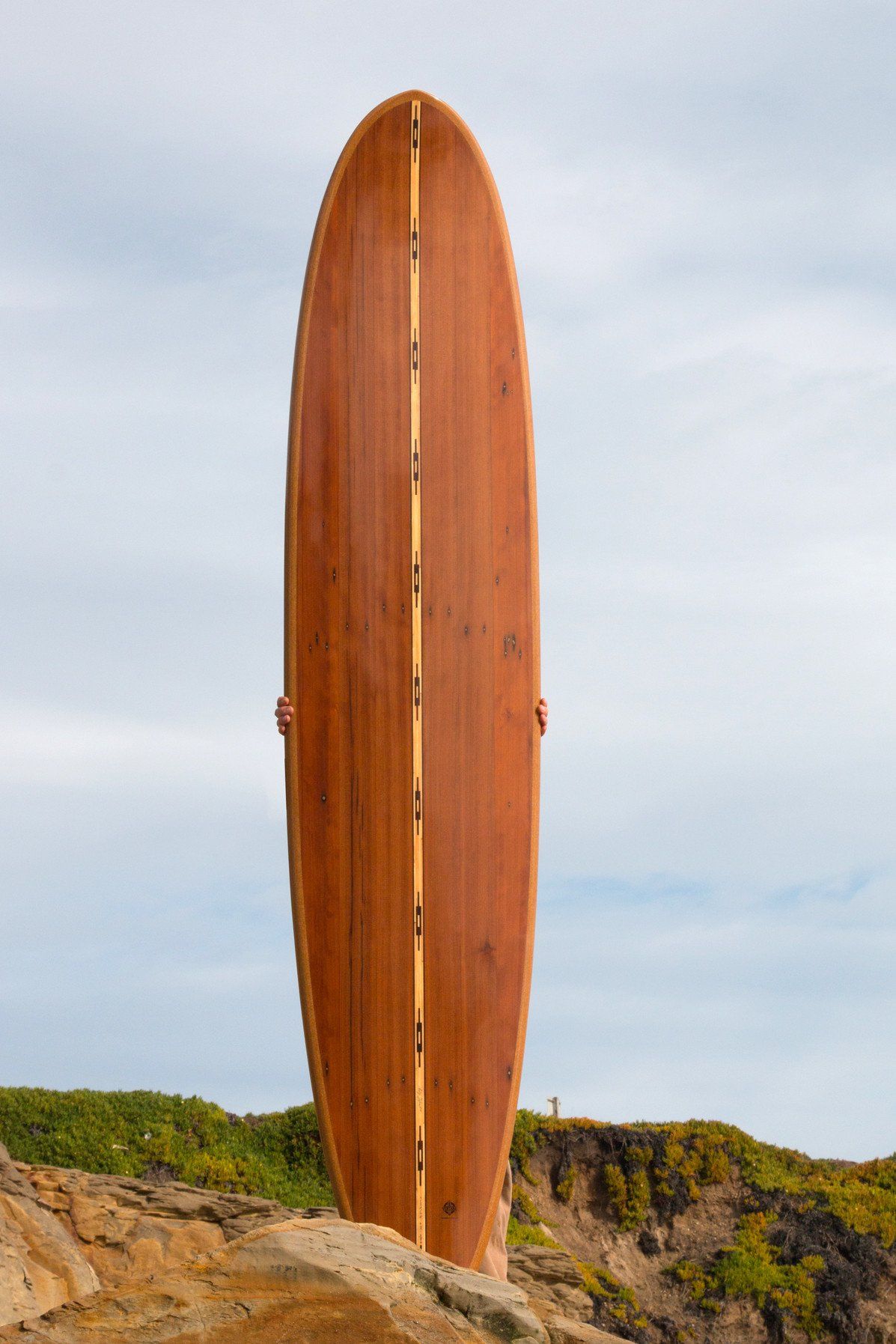 Surfboard - Redwood Treefish Longboard 9&