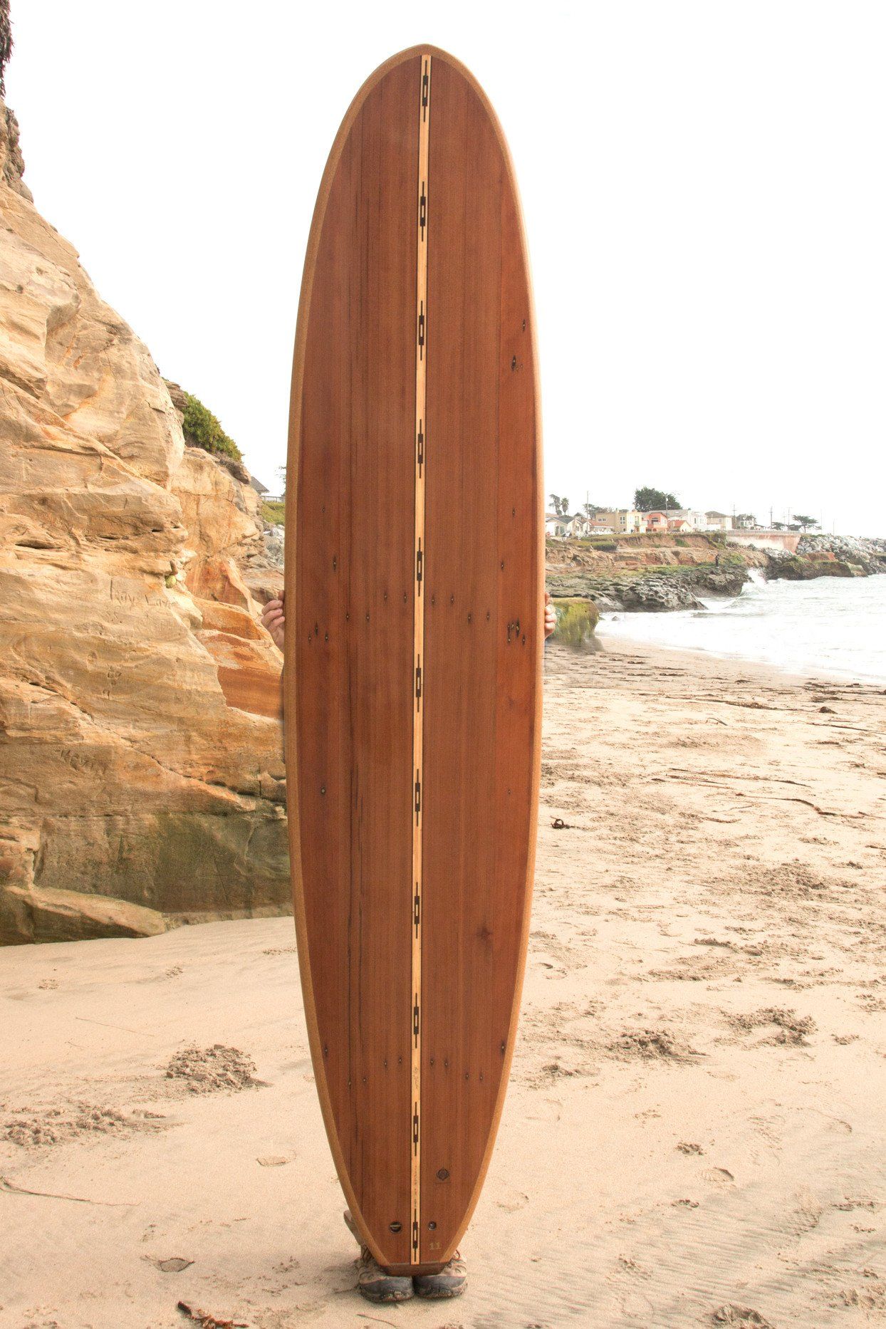 Surfboard - Redwood Treefish Longboard 9&