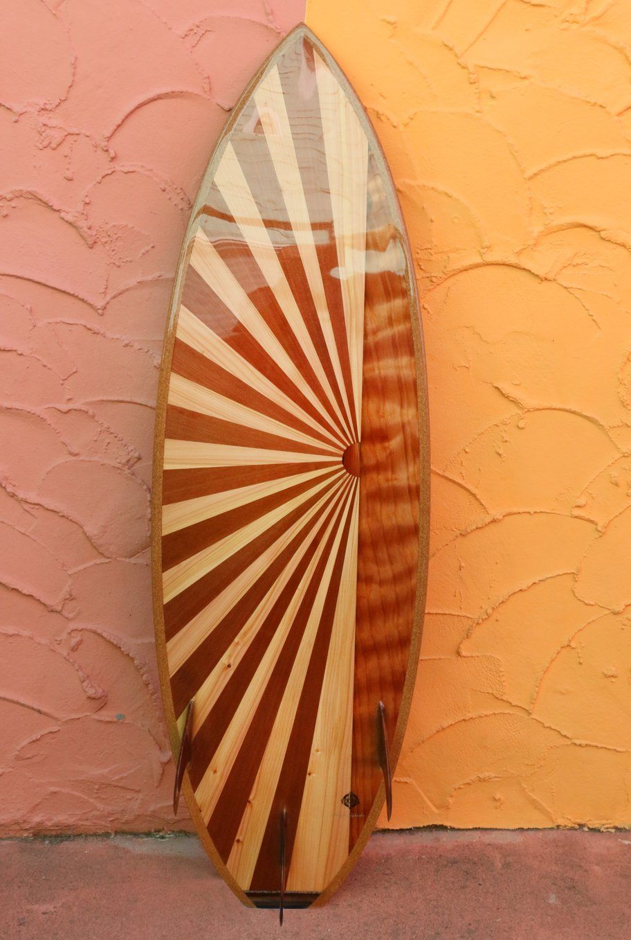 Surfboard - Sotola Sunburst Flyer 4&