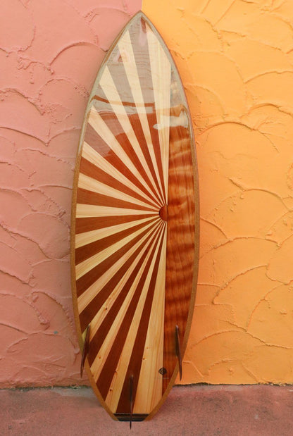 Surfboard - Sotola Sunburst Flyer 4&