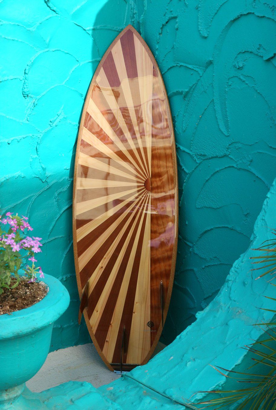 Surfboard - Sotola Sunburst Flyer 4&