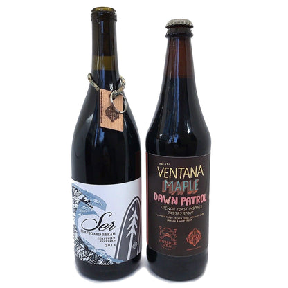 Ser Winery wine  - Humble Sea beer