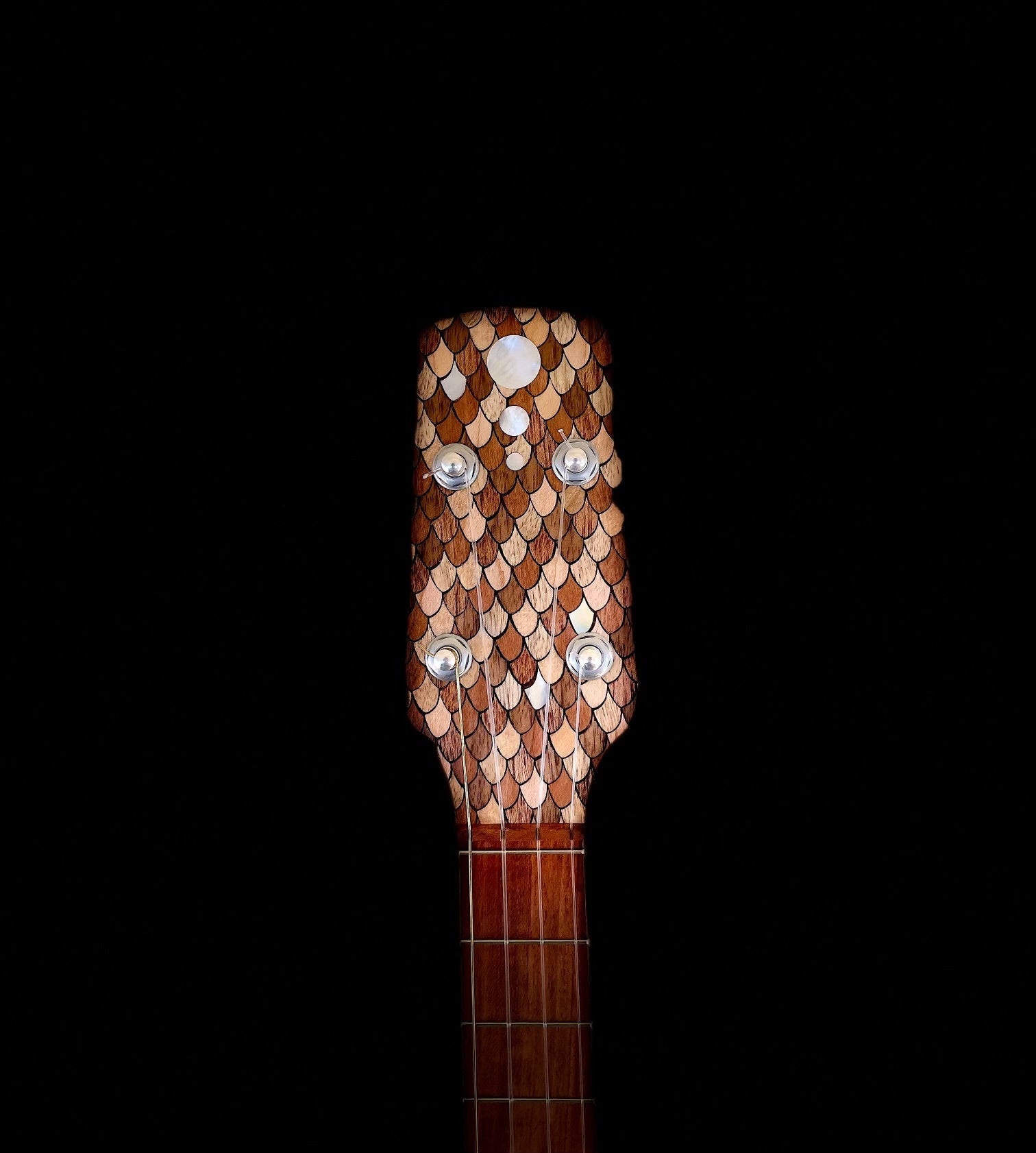 Surfboard - Surfperch Fish Taco Ukulele (available) Plus 5’8” Surfboard (sold)