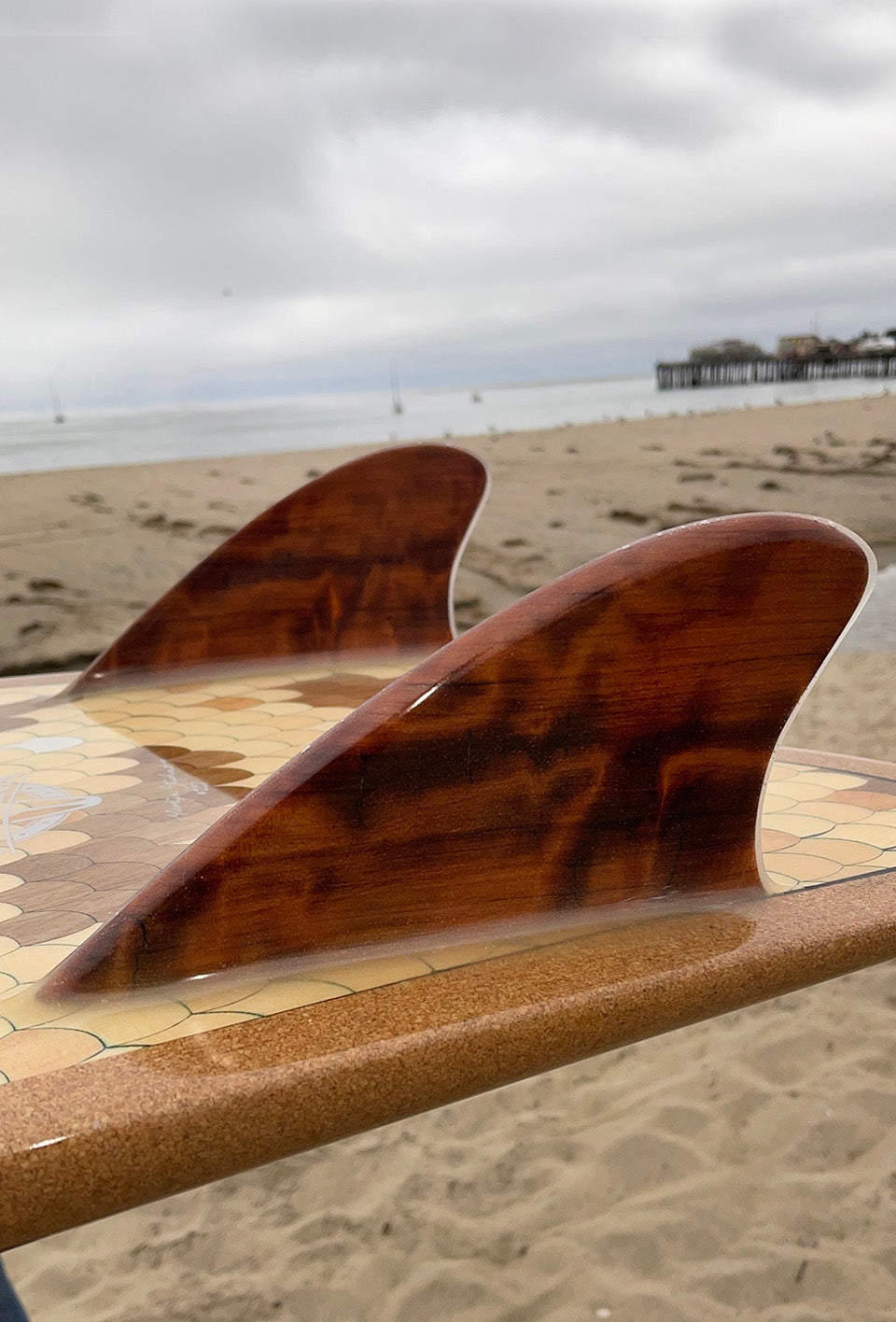 Surfboard - Surfperch Fish Taco Ukulele (available) Plus 5’8” Surfboard (sold)