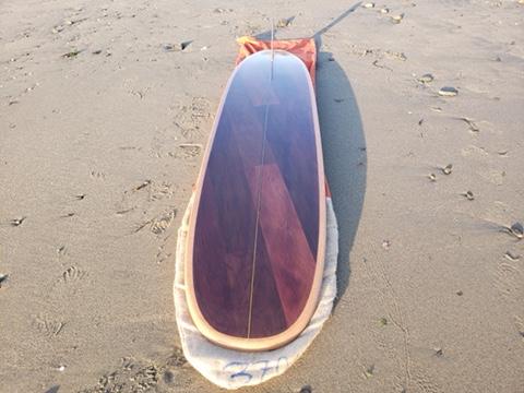 Surfboard - Tijny Tanker Longboard 8&