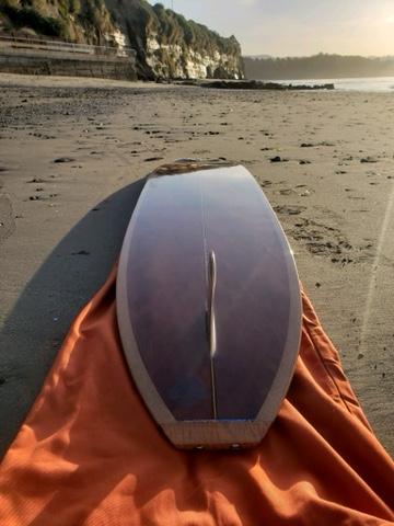 Surfboard - Tijny Tanker Longboard 8&