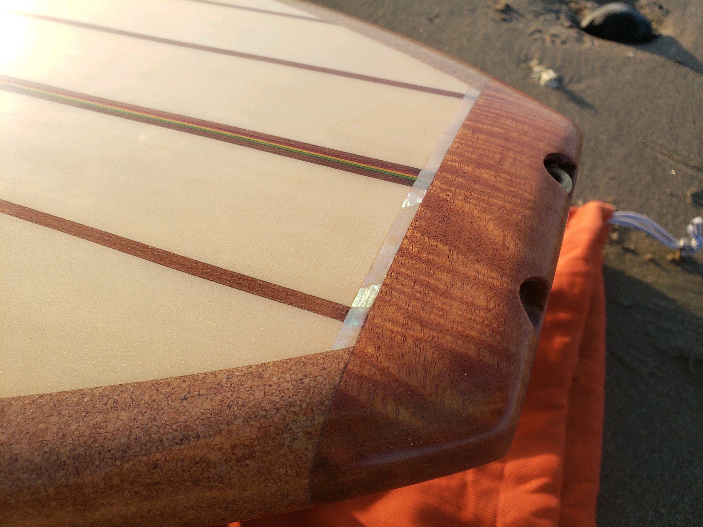 Surfboard - Tijny Tanker Longboard 8&