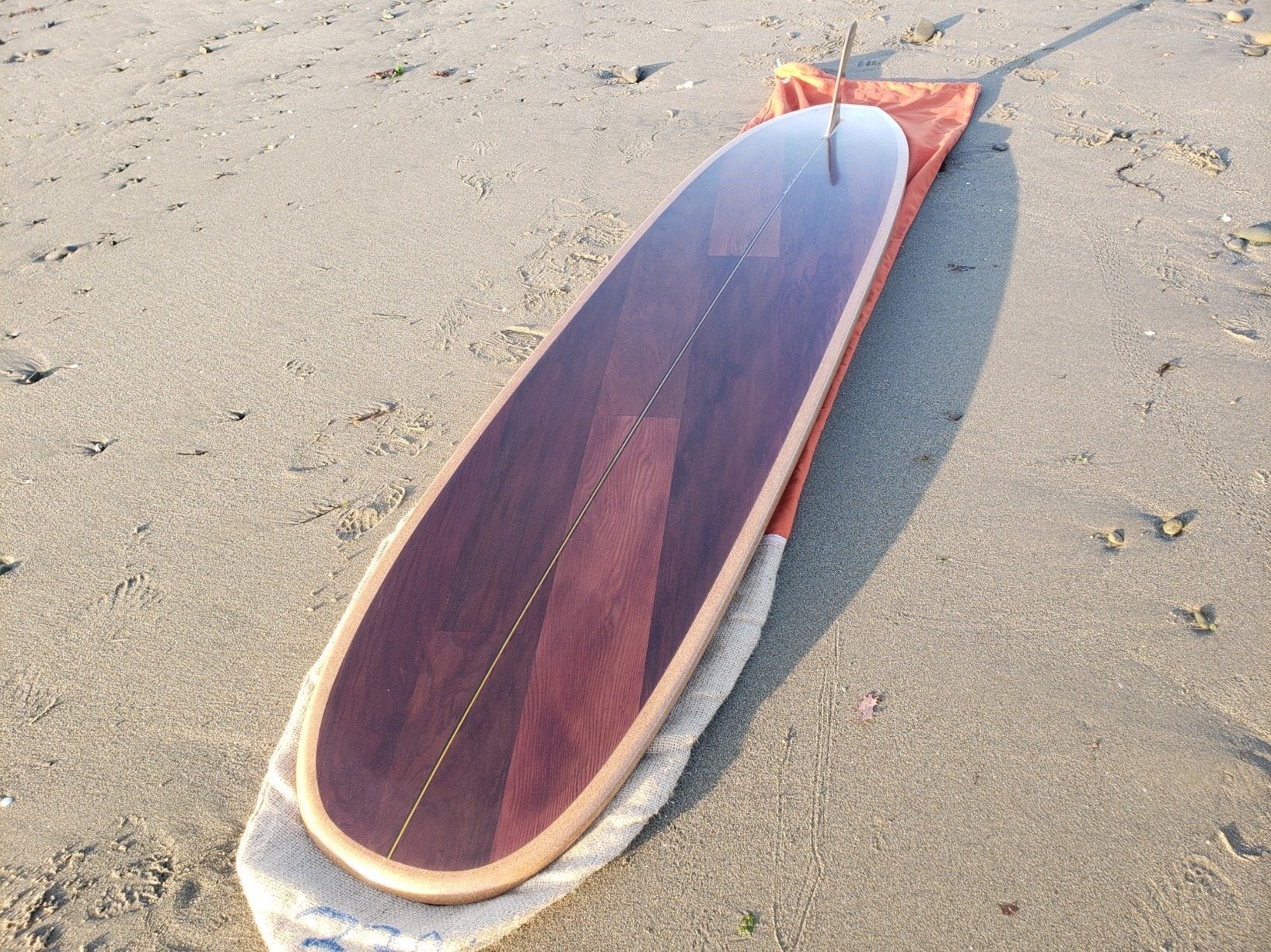 Surfboard - Tijny Tanker Longboard 8&