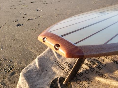 Surfboard - Tijny Tanker Longboard 8&