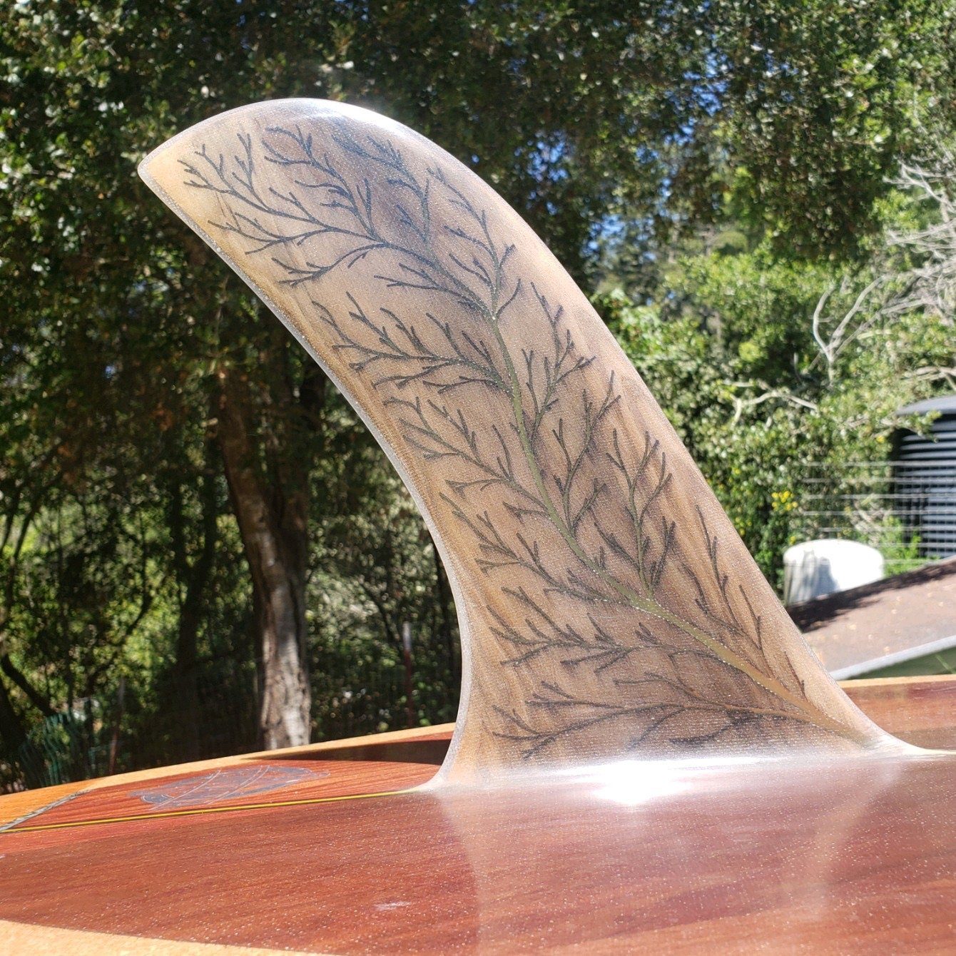 Surfboard - Tijny Tanker Longboard 8&