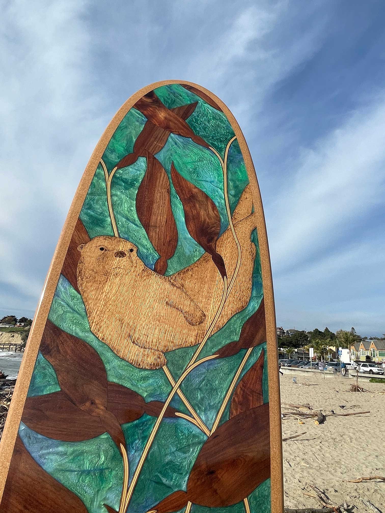 Surfboard - Vassallo Kelp Forest Bolt 9&