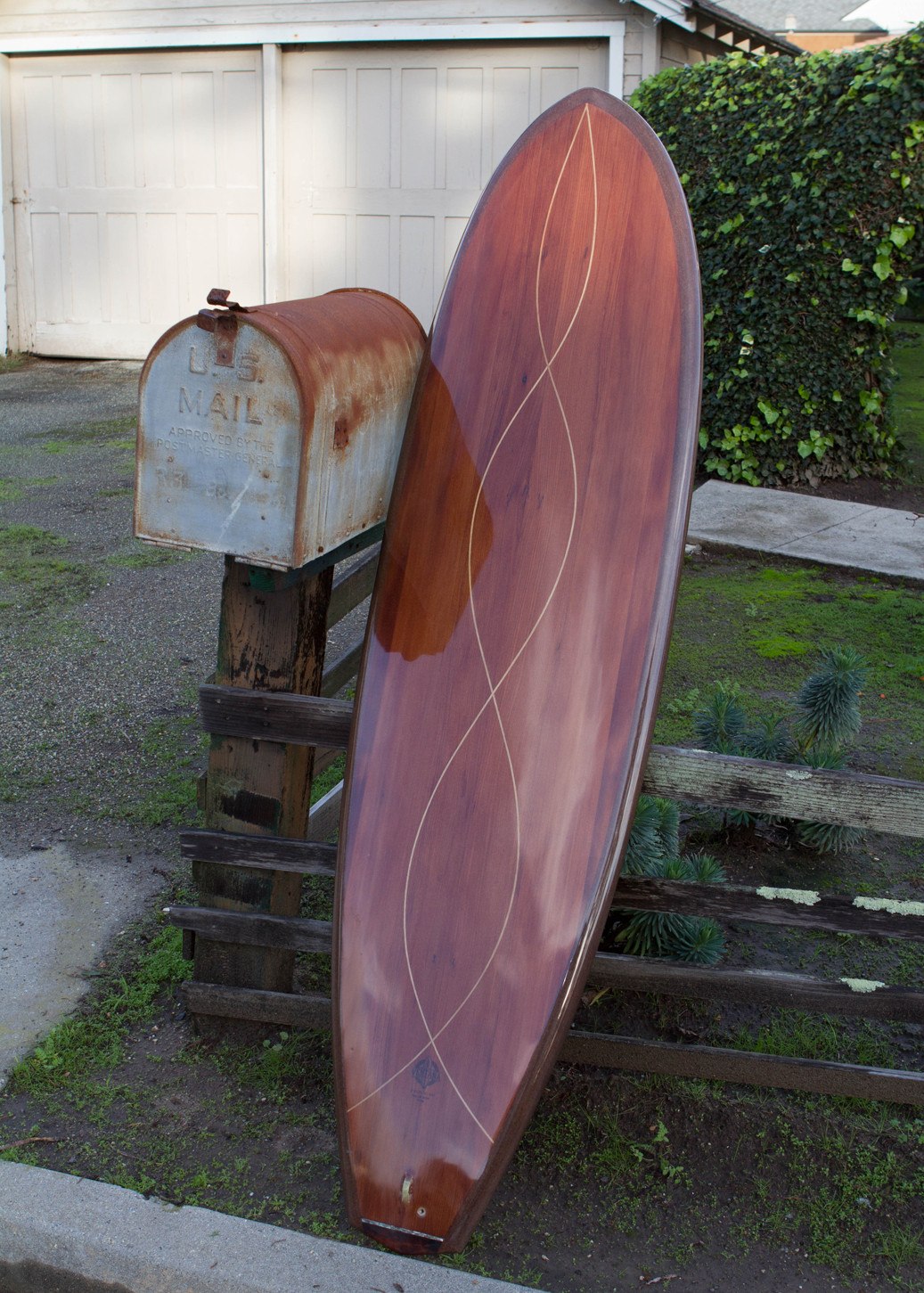 Surfboard - Ventana Treefish Logo 6&