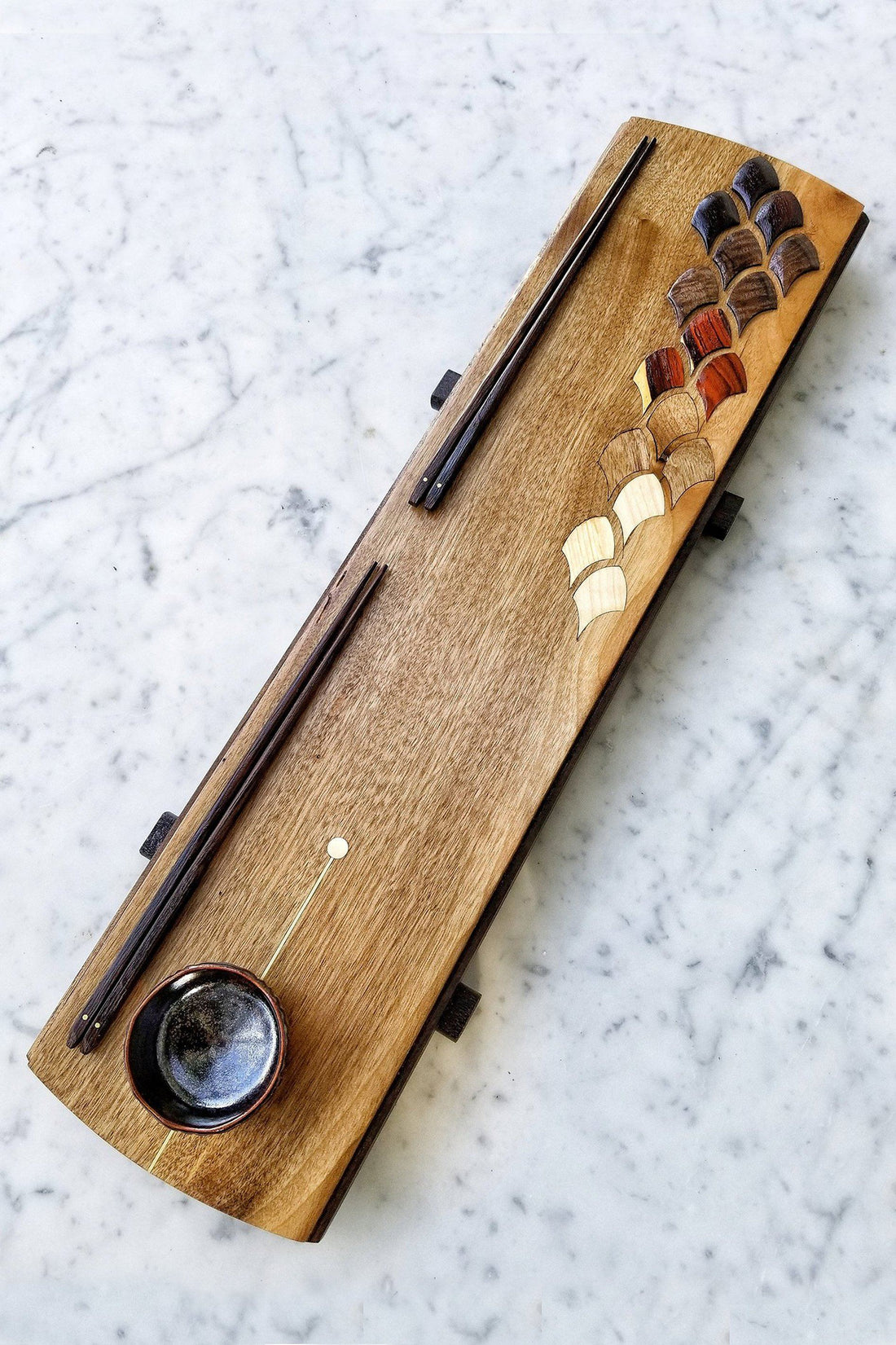 Sushi Board - Fish Scale Sushi Board