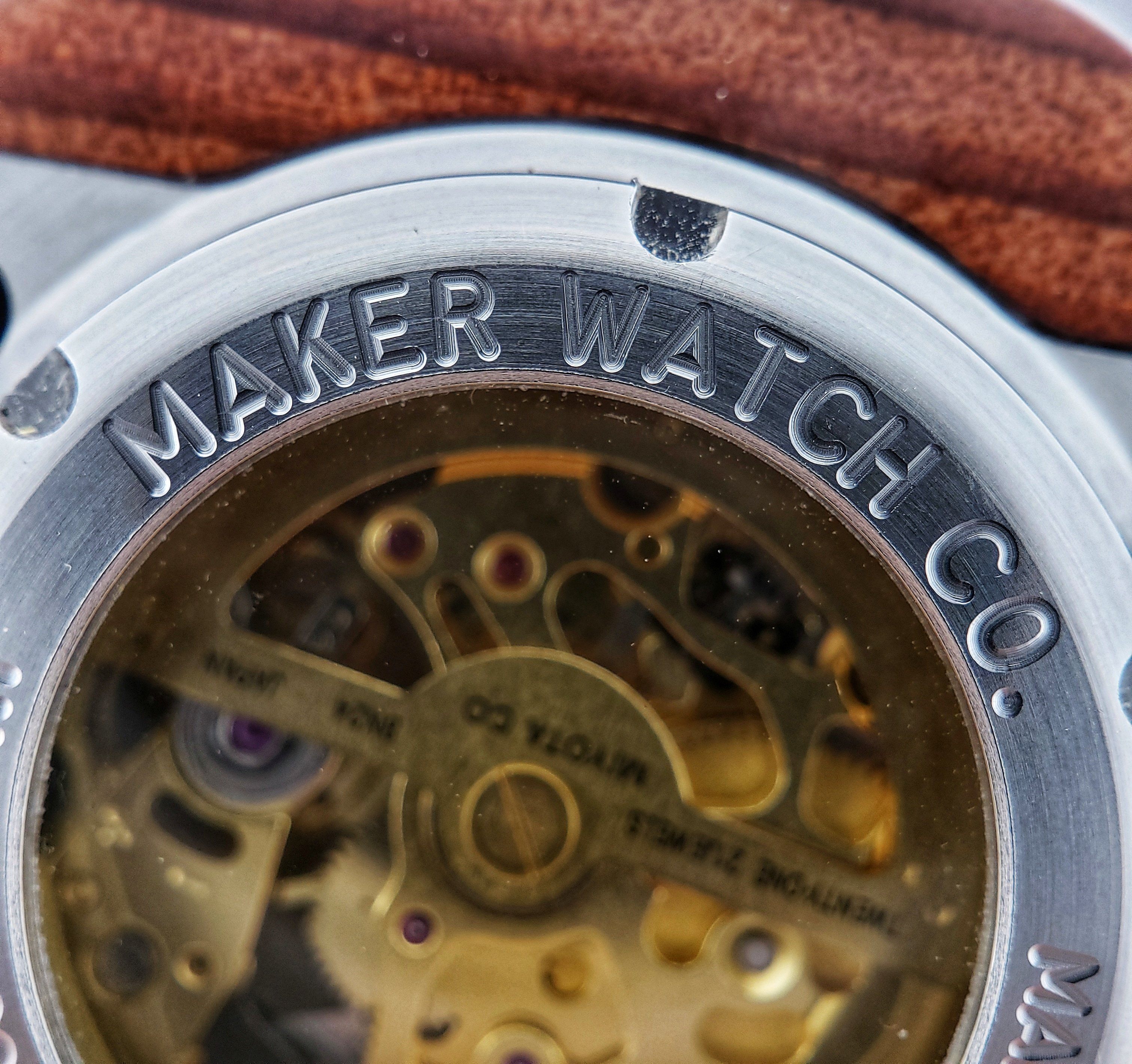 Watch - Ventana Maker Western Flyer Watch